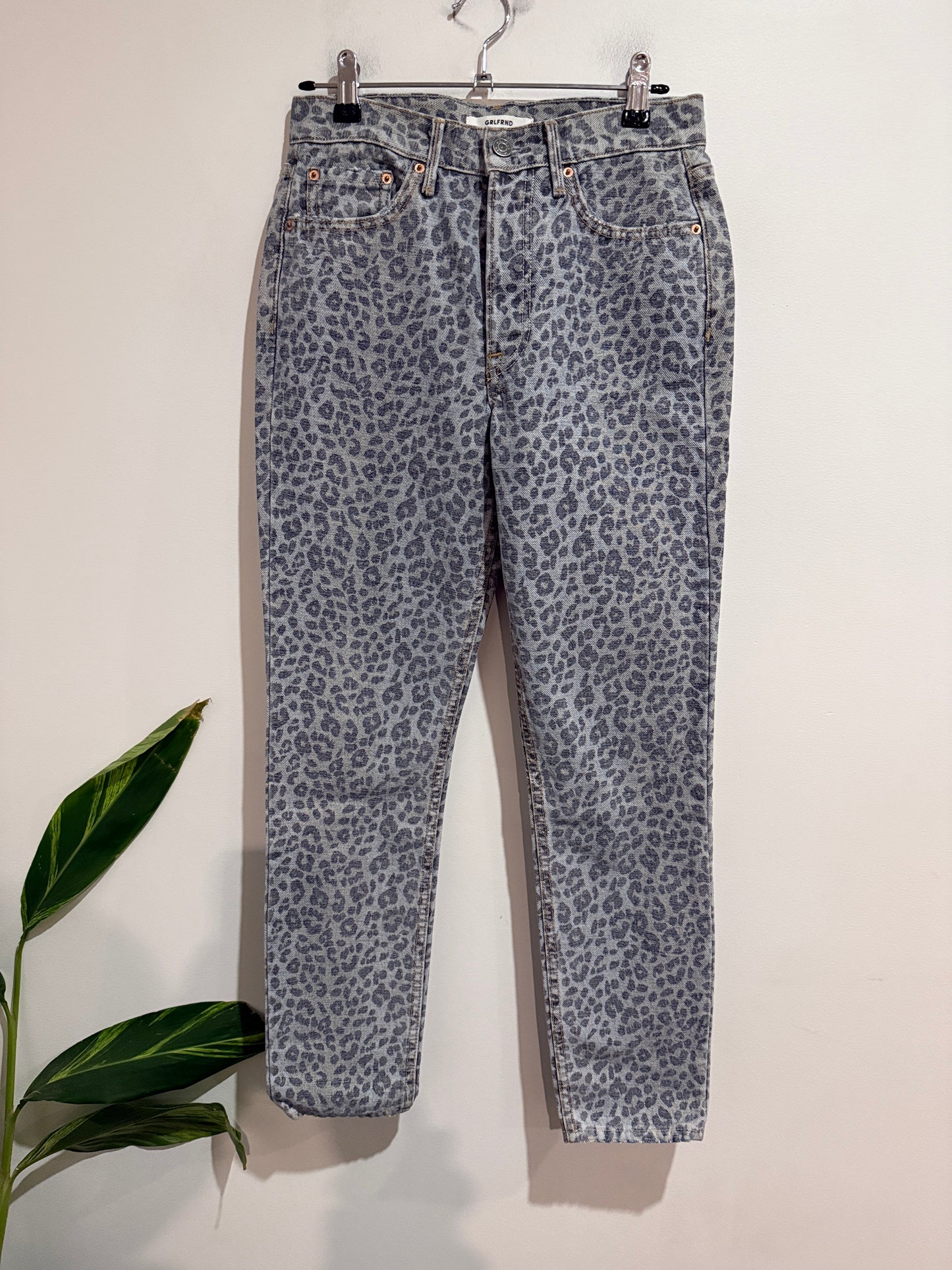GRLFRND The Karolina High-Waisted Skinny Jeans – Size 25
