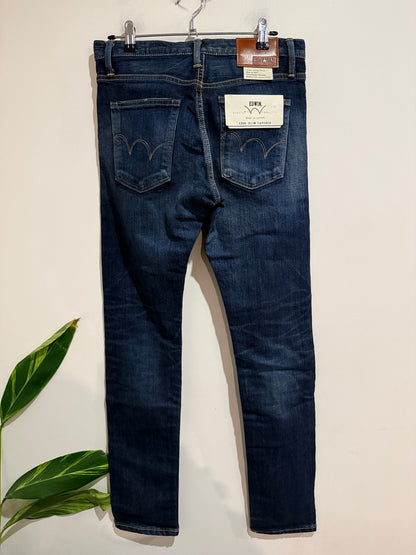 Edwin ED-80 Slim Tapered Selvedge Jeans – Size 28