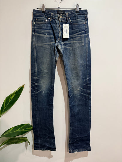 A.P.C. New Cure Vintage Jeans – Size 29