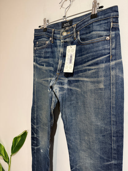 A.P.C. New Cure Vintage Jeans – Size 29