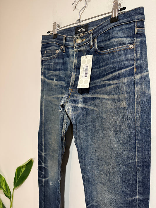 A.P.C. New Cure Vintage Jeans – Size 29