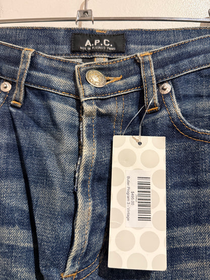 A.P.C. New Cure Vintage Jeans – Size 29