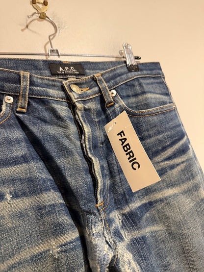 A.P.C. New Cure Vintage Jeans – Size 29