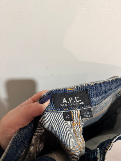 A.P.C. New Cure Vintage Jeans – Size 29
