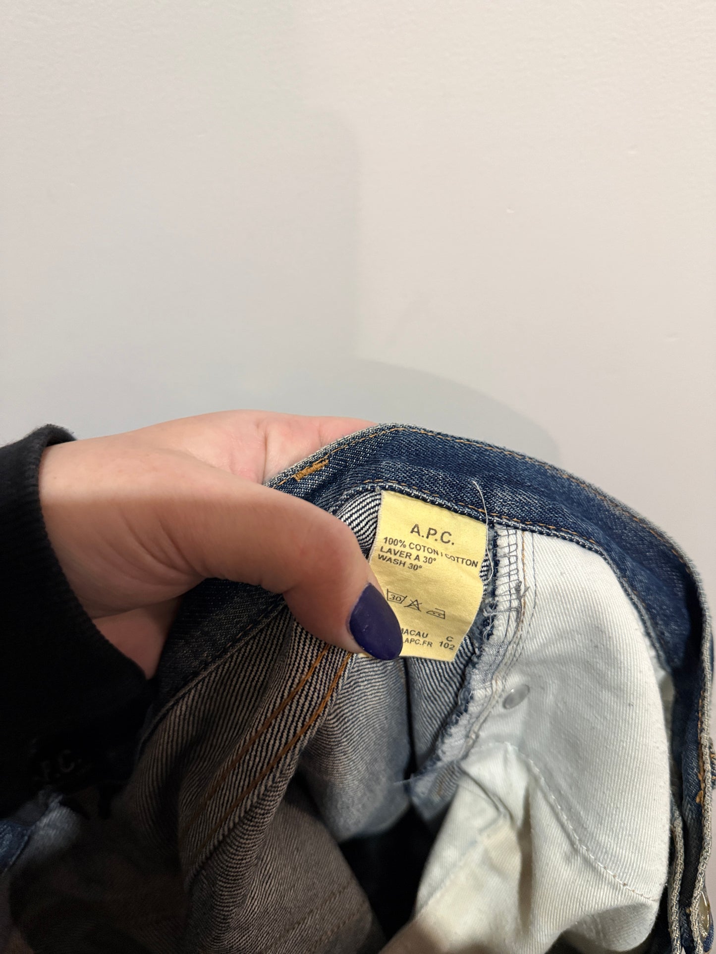 A.P.C. New Cure Vintage Jeans – Size 29