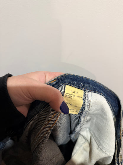 A.P.C. New Cure Vintage Jeans – Size 29