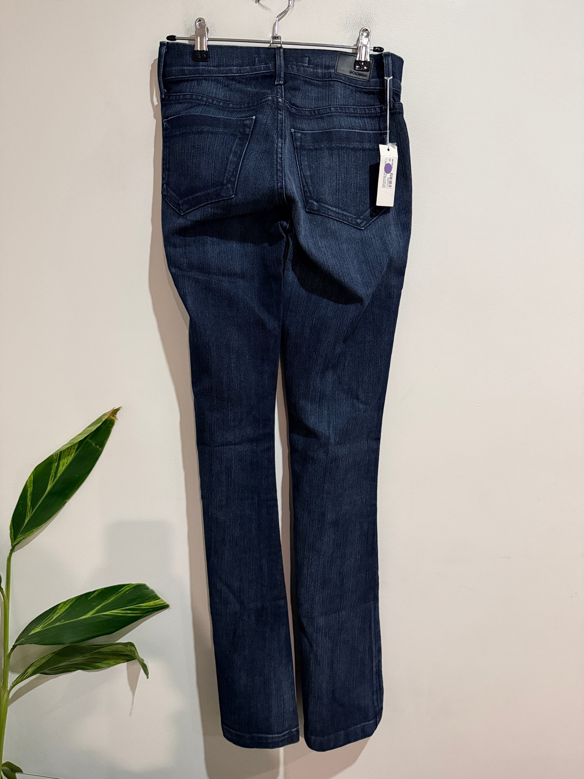 Goldsign Dark Wash Jeans – Size 26
