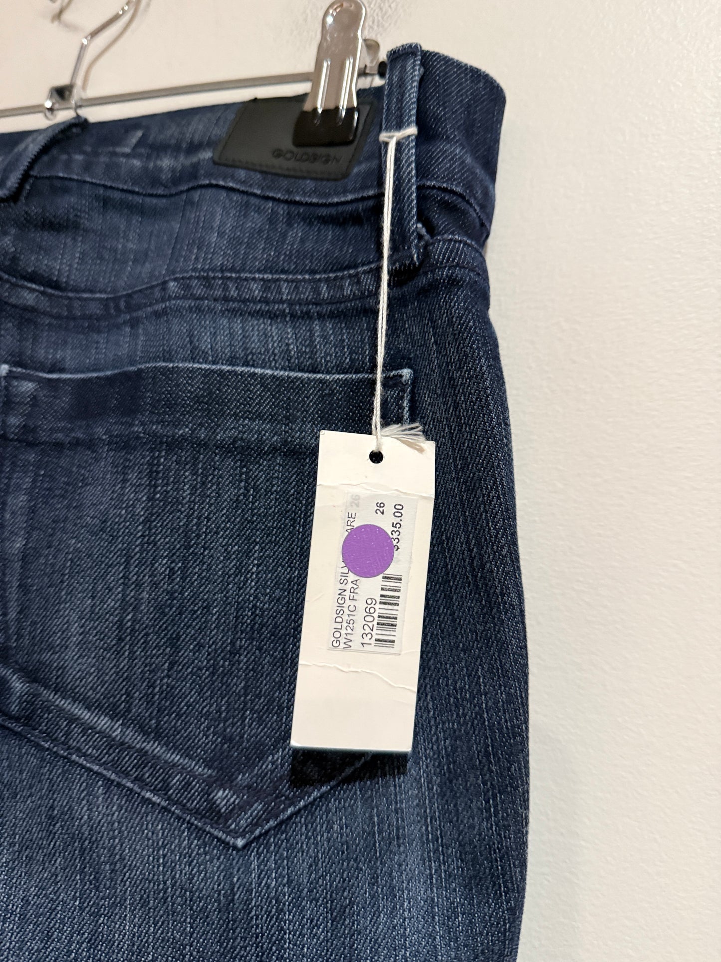 Goldsign Dark Wash Jeans – Size 26