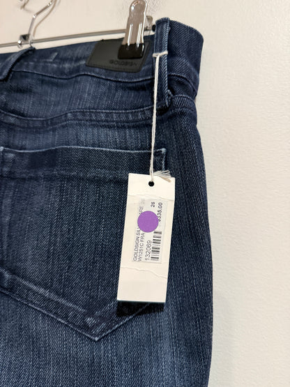 Goldsign Dark Wash Jeans – Size 26