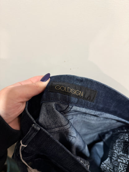 Goldsign Dark Wash Jeans – Size 26