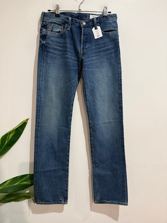 HYKE Used Wash Straight Jeans – Size 27