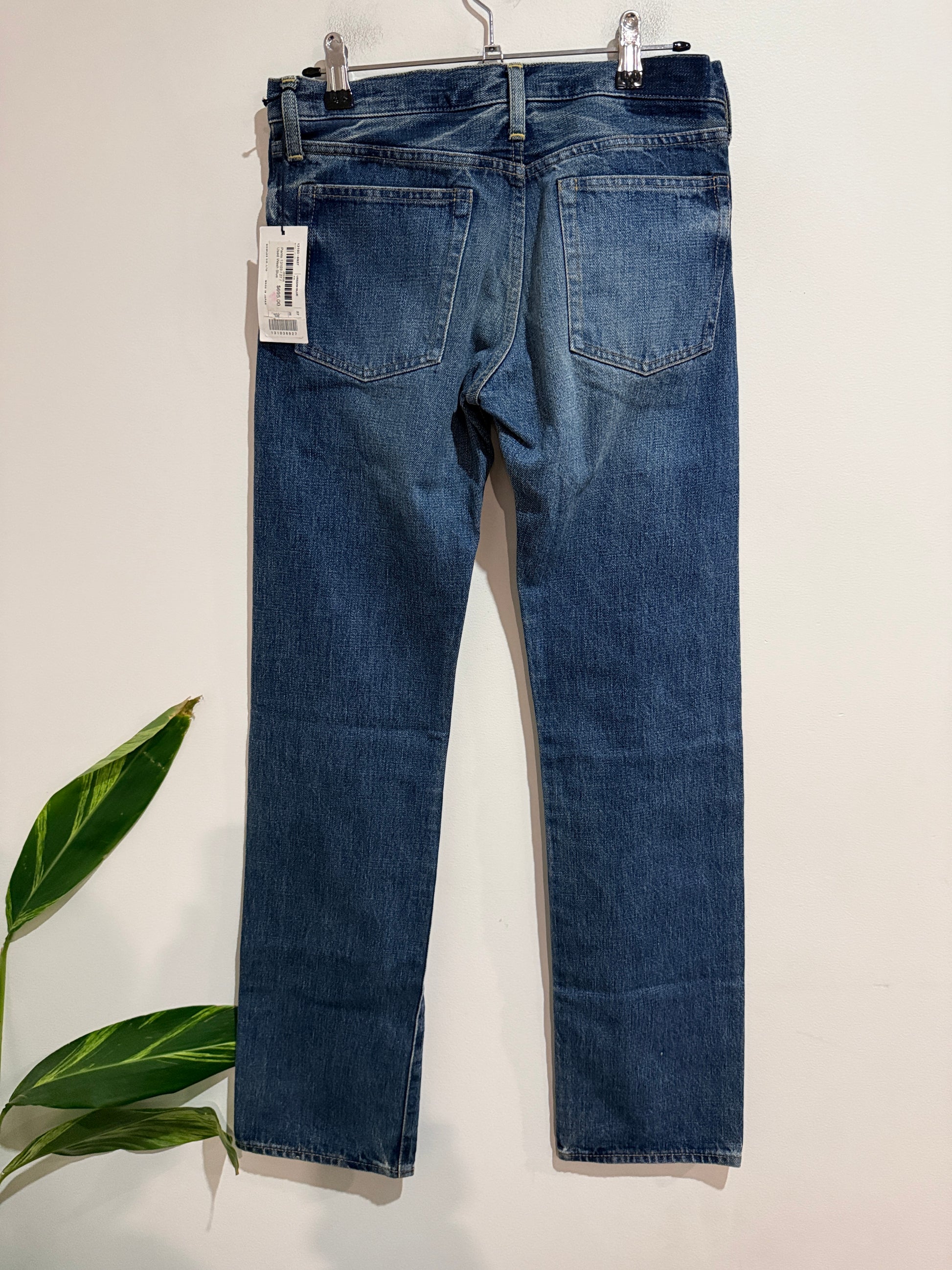 HYKE Used Wash Straight Jeans – Size 27