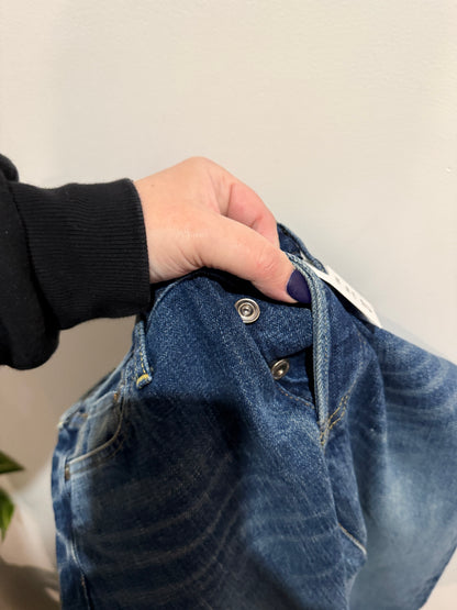 HYKE Used Wash Straight Jeans – Size 27