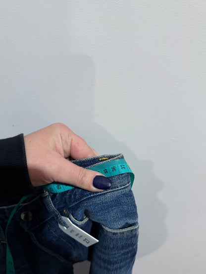HYKE Used Wash Straight Jeans – Size 27