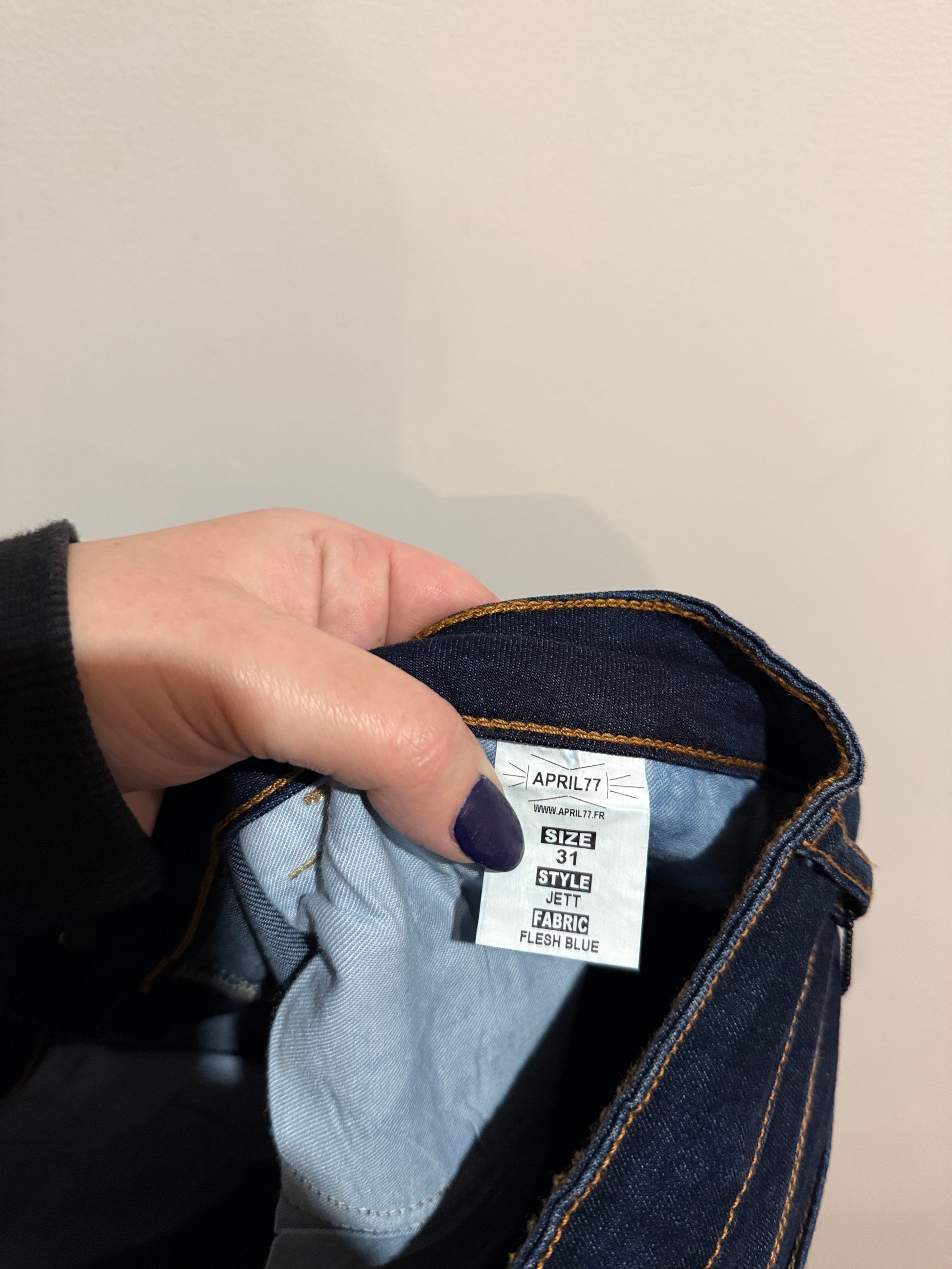 April77 Jett Slim Jeans – Size 31