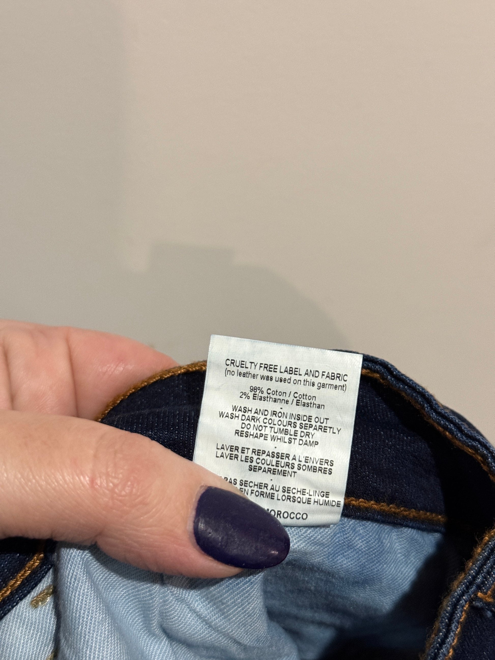 April77 Jett Slim Jeans – Size 31