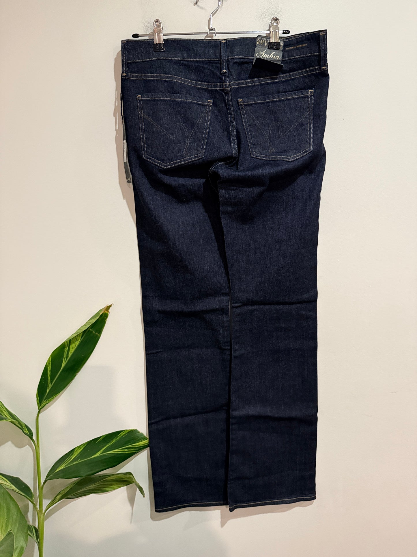 Citizens of Humanity Amber Medium Rise Bootcut Jeans – Size 29