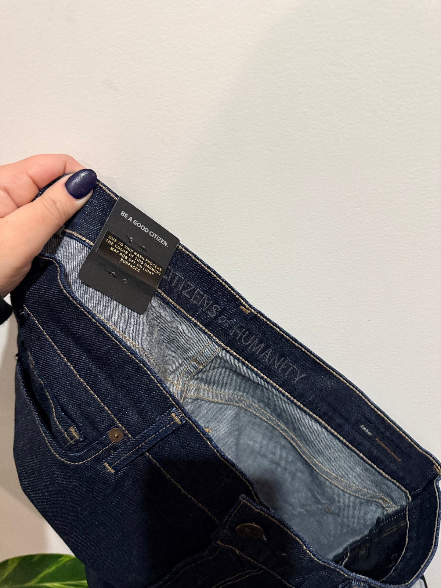 Citizens of Humanity Amber Medium Rise Bootcut Jeans – Size 29