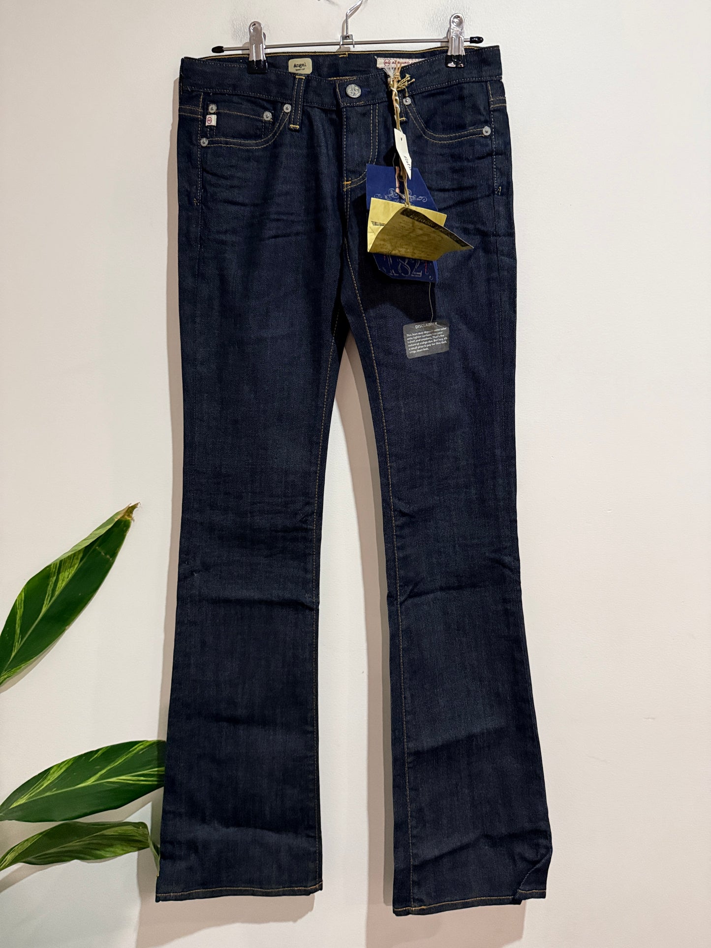 AG Adriano Goldschmied Angel Bootcut Jeans – Size 25R