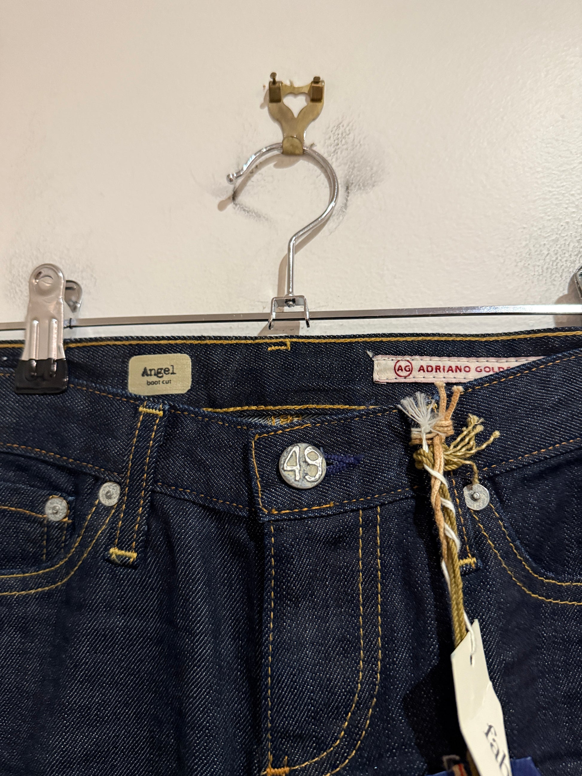 AG Adriano Goldschmied Angel Bootcut Jeans – Size 25R