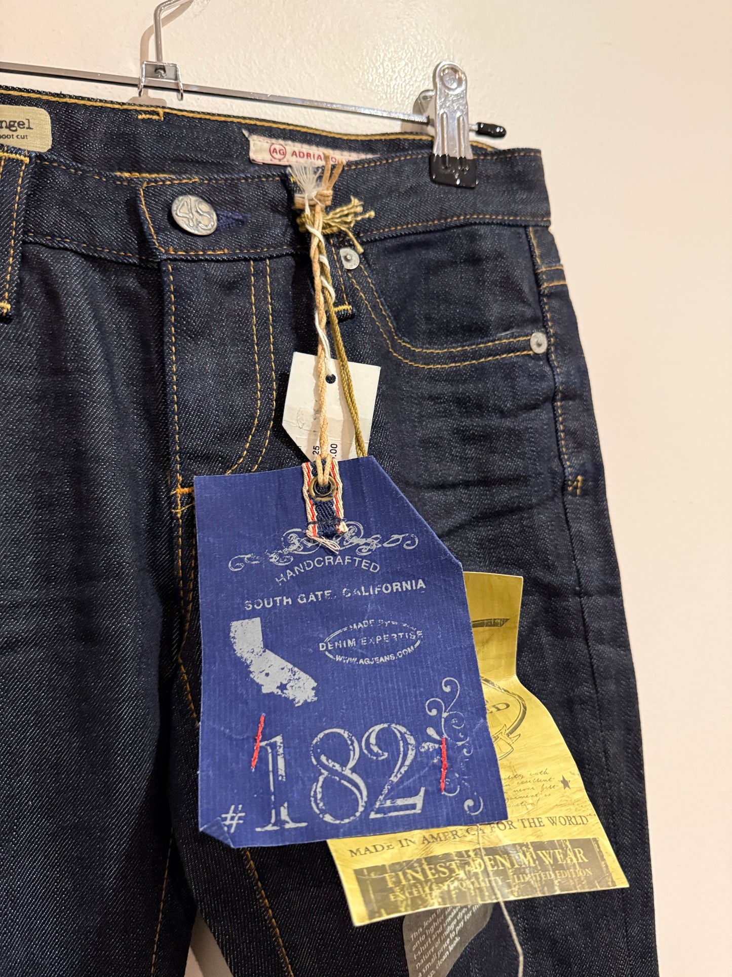 AG Adriano Goldschmied Angel Bootcut Jeans – Size 25R