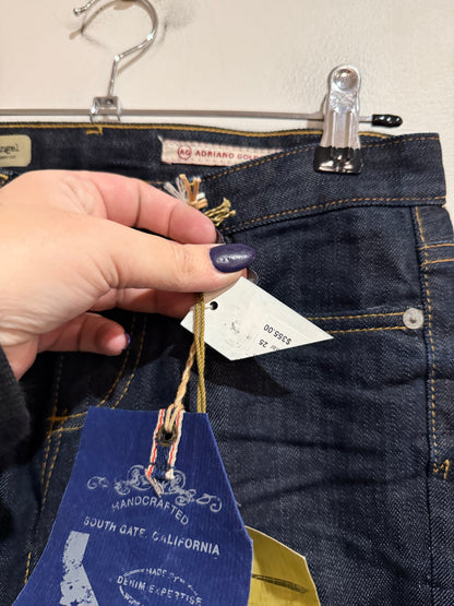AG Adriano Goldschmied Angel Bootcut Jeans – Size 25R