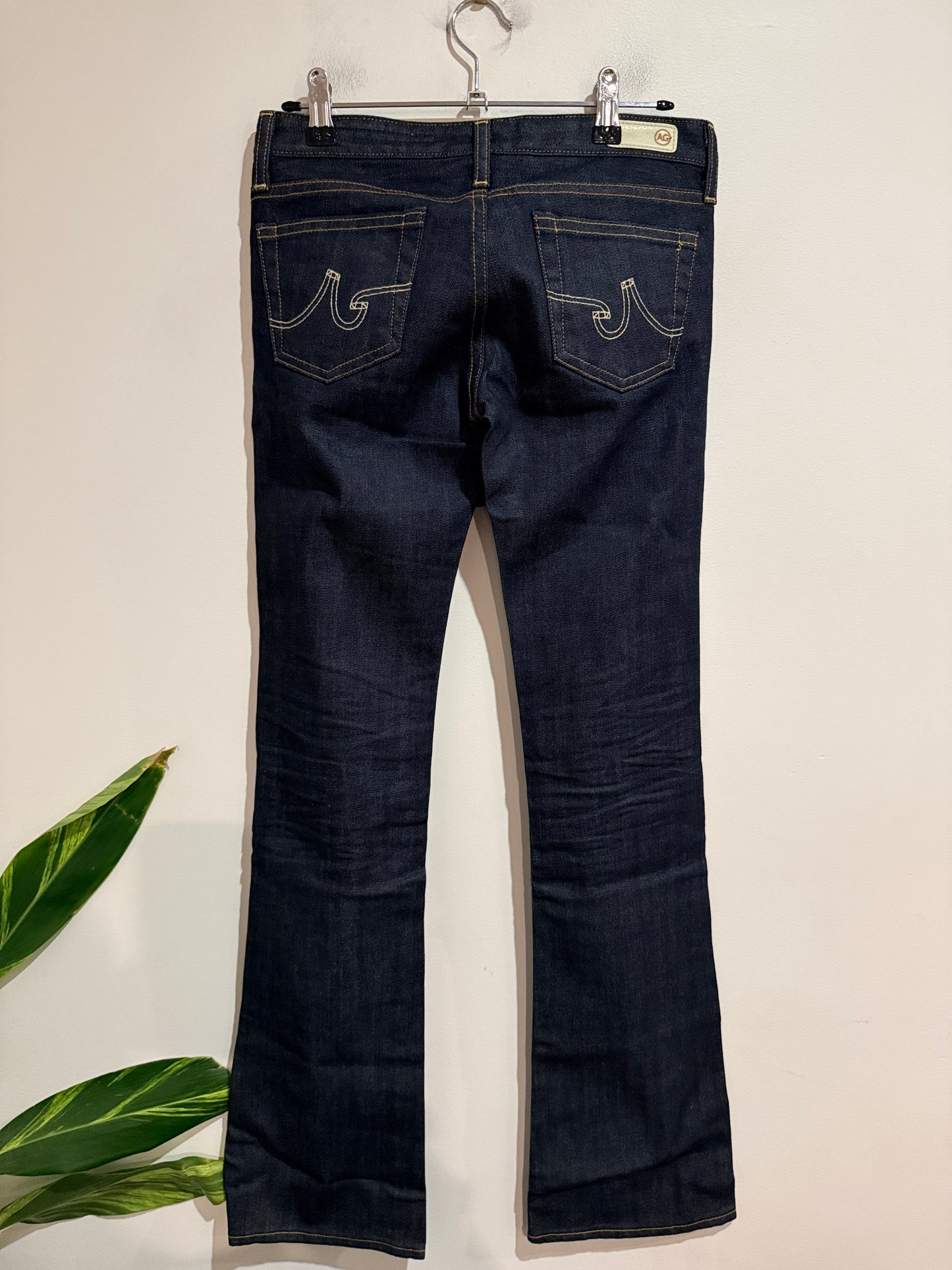 AG Adriano Goldschmied Angel Bootcut Jeans – Size 25R
