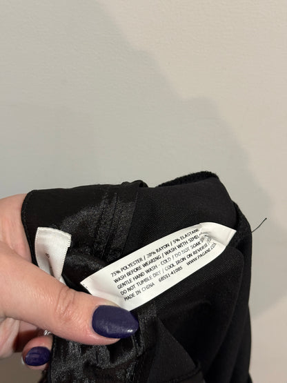 Pagani Wide Leg Grown On Waist Pants – Size 8