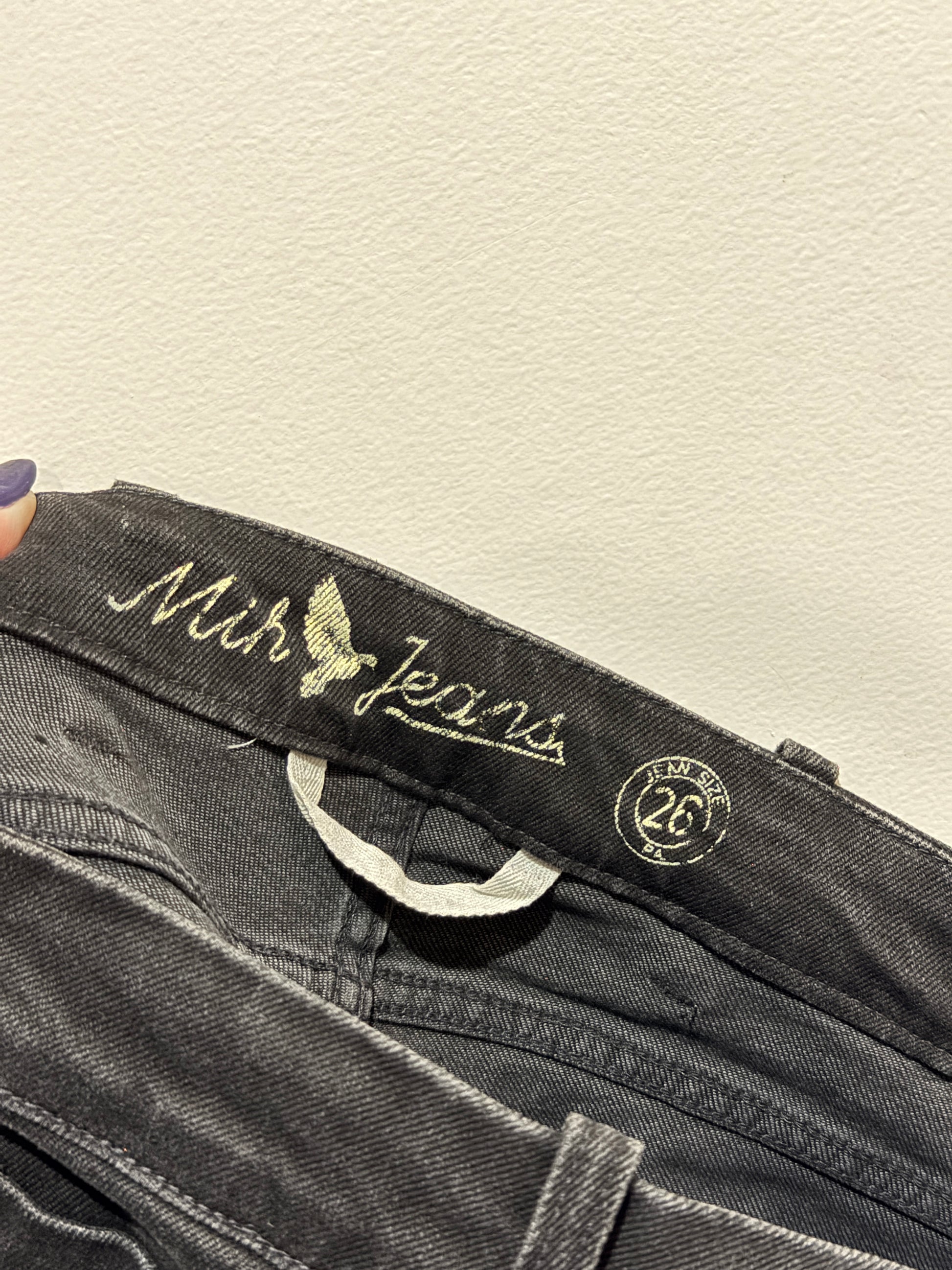 MiH Jeans 'Sugarland' Bootcut Jeans – Size 26