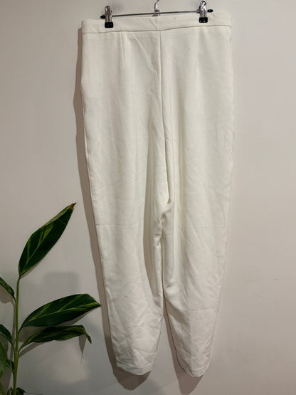 ASOS Pleated Wide-Leg Trousers – Size 14