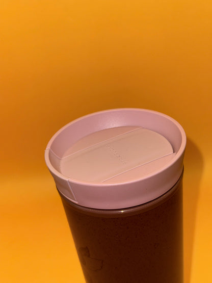 Starbucks Tumbler with Coffee Cherry Branch Design
