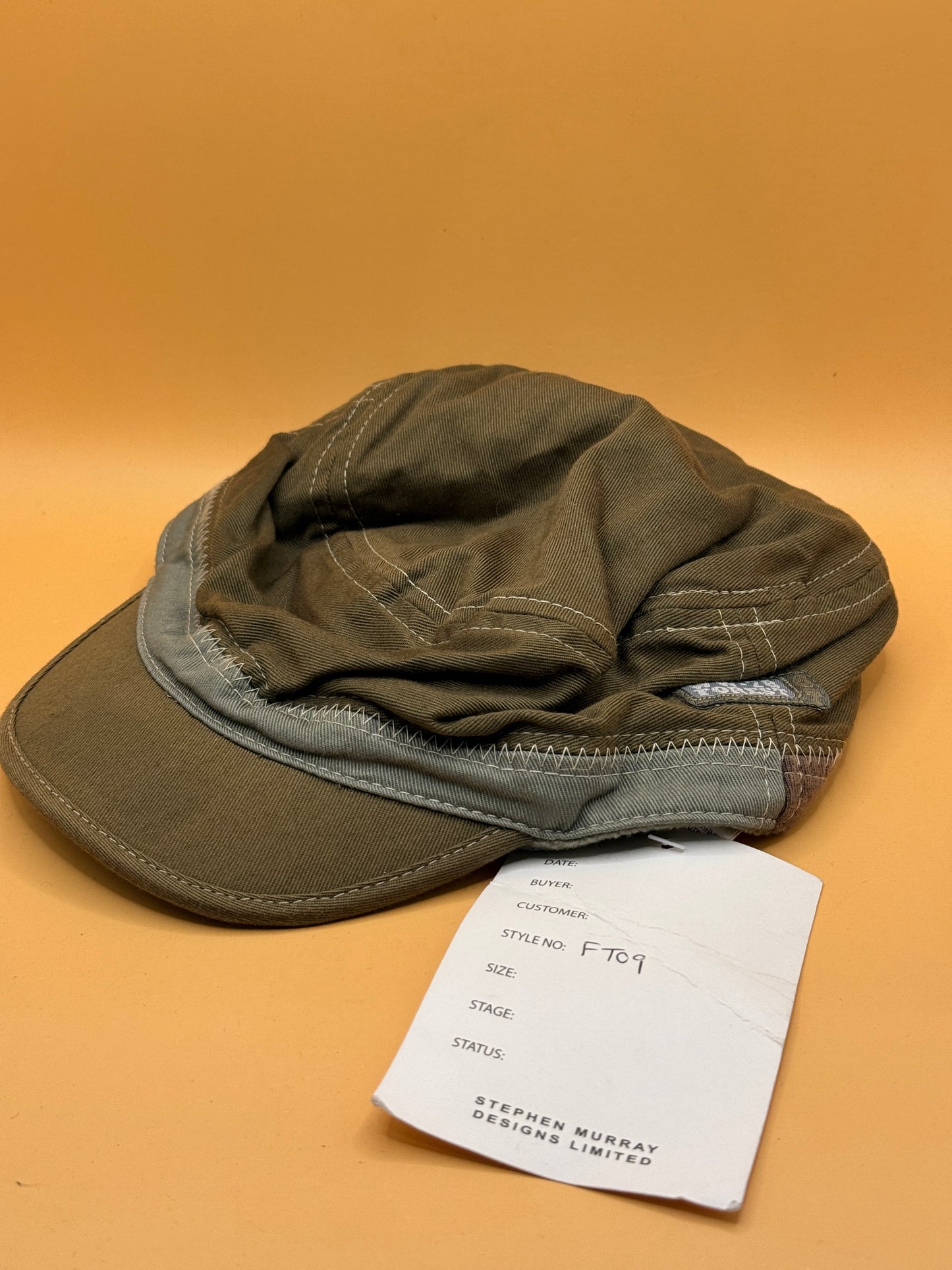 Kids Fleece-Lined Cap - Size 6-8 Years