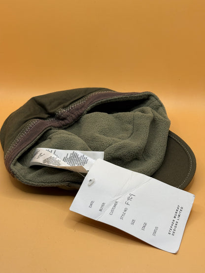 Kids Fleece-Lined Cap - Size 6-8 Years