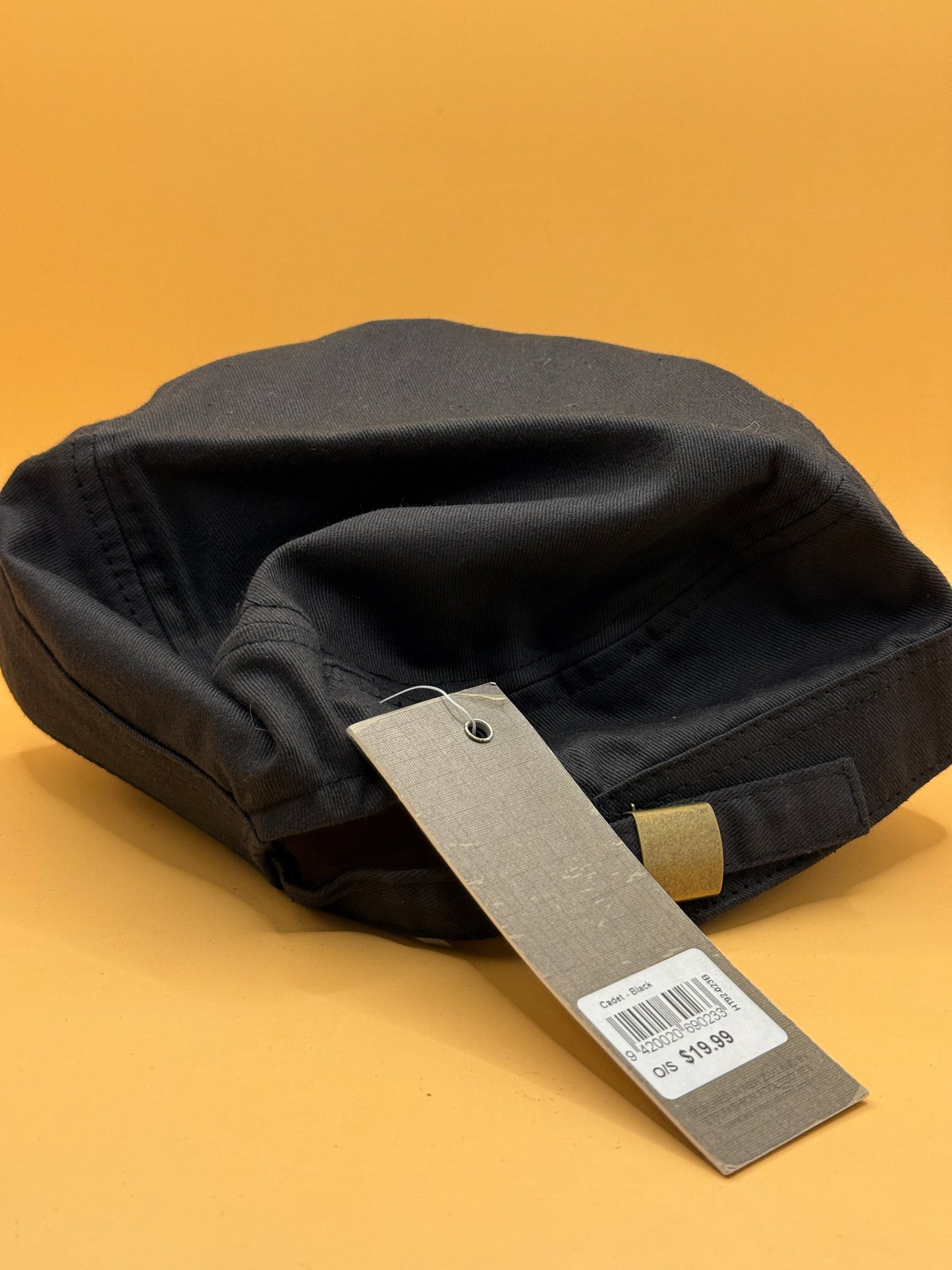 Calibre Cadet Cap - One Size, Black