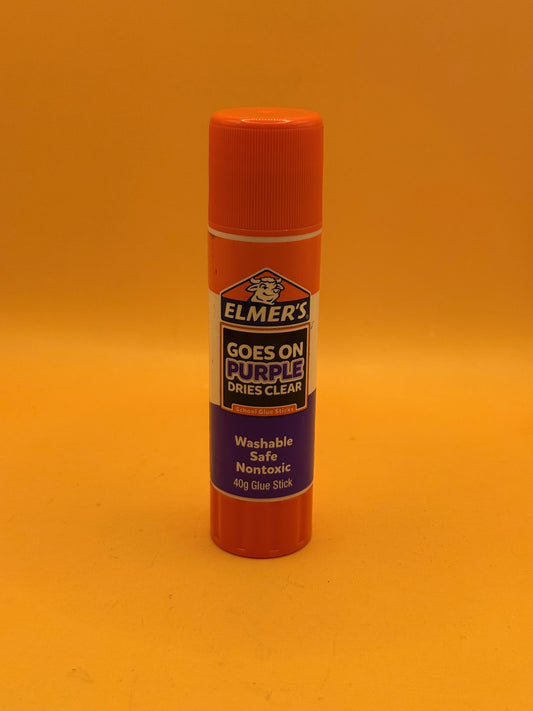 Elmer's Purple School Glue Stick - 40g