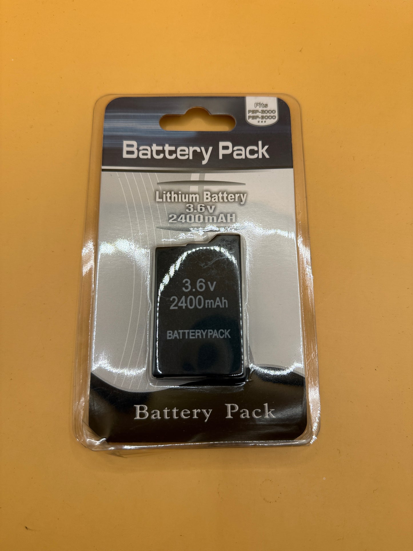 Replacement Battery Pack for PSP-2000 / PSP-3000