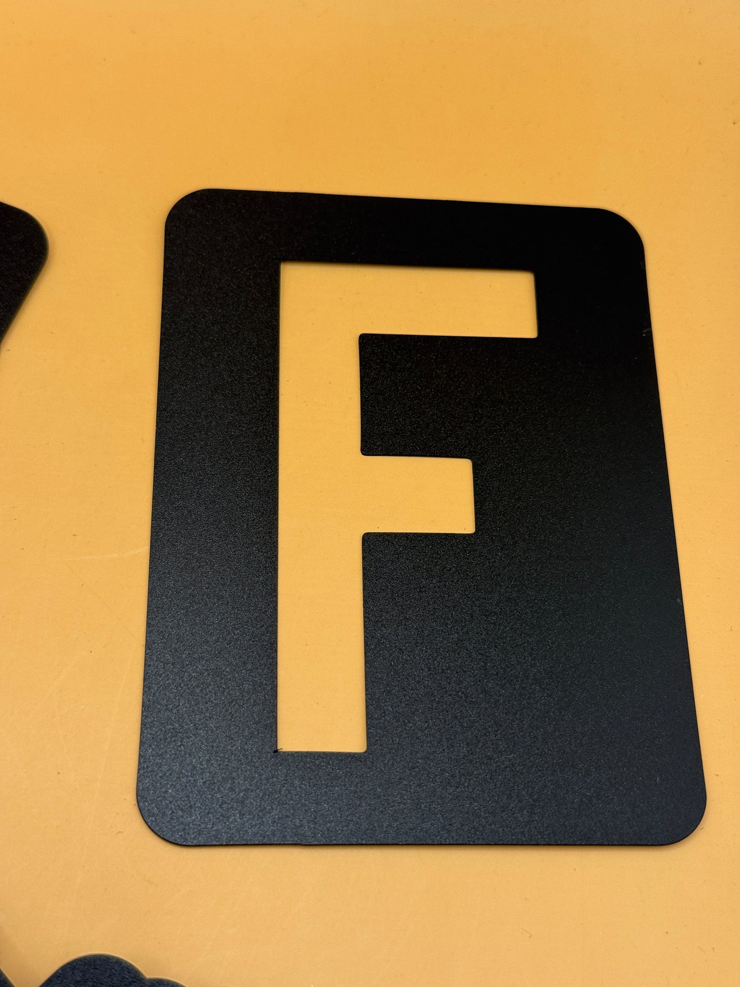 Alphabet Number & Symbol Stencil Card Set