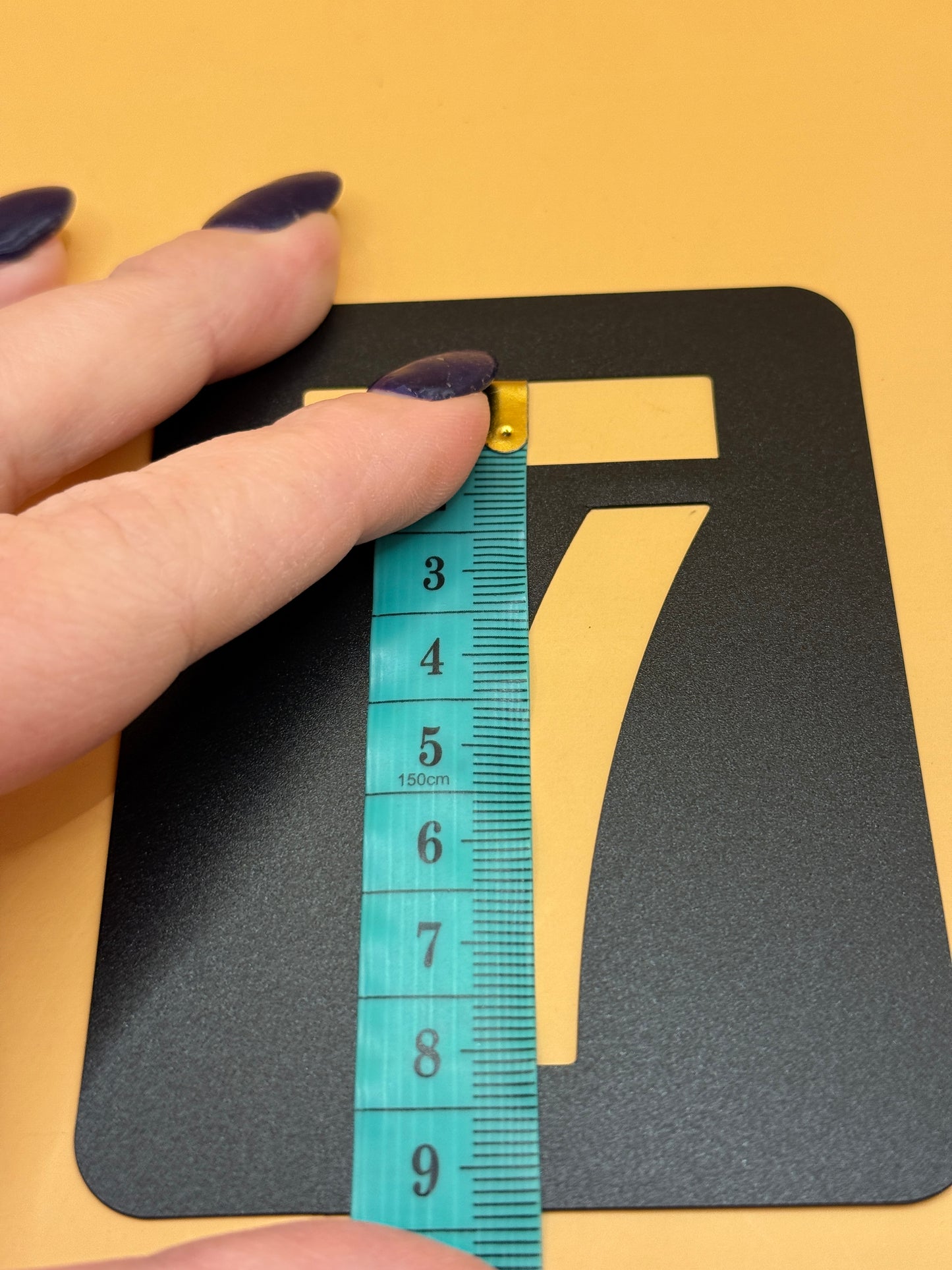 Alphabet Number & Symbol Stencil Card Set