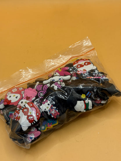 Sanrio Character Shoe Charm Bundle - Hello Kitty & Friends