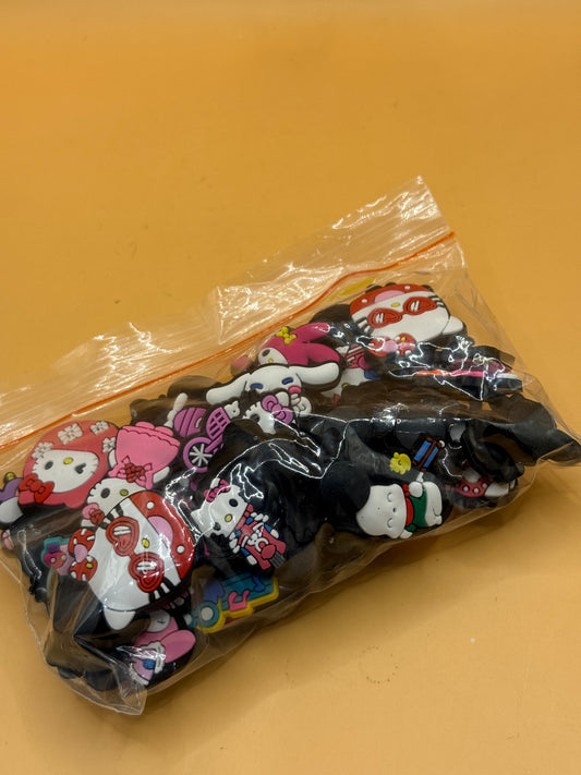 Sanrio Character Shoe Charm Bundle - Hello Kitty & Friends