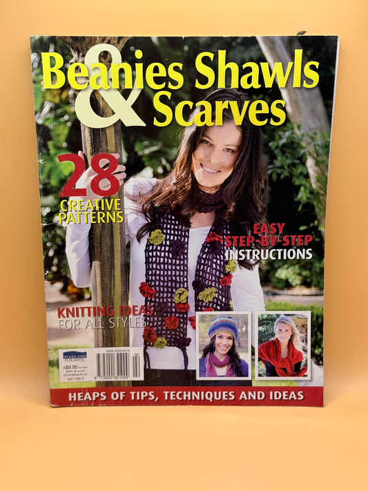 Beanies, Shawls & Scarves: 28 Creative Patterns