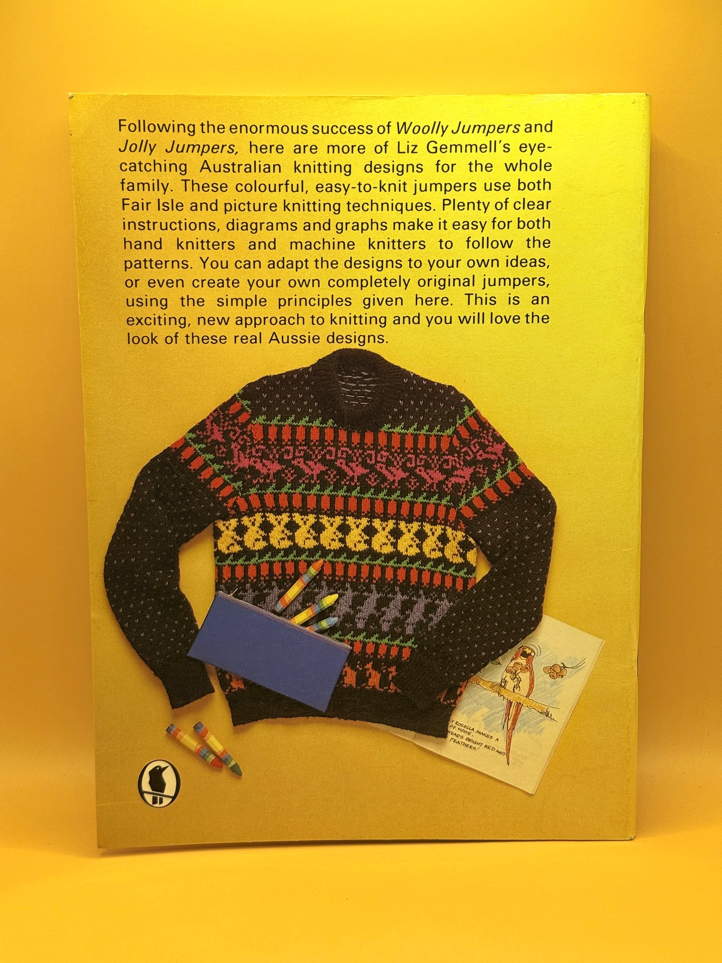 Aussie Fair: Simple Fair Isle Knitting with Australian Motifs by Liz Gemmell