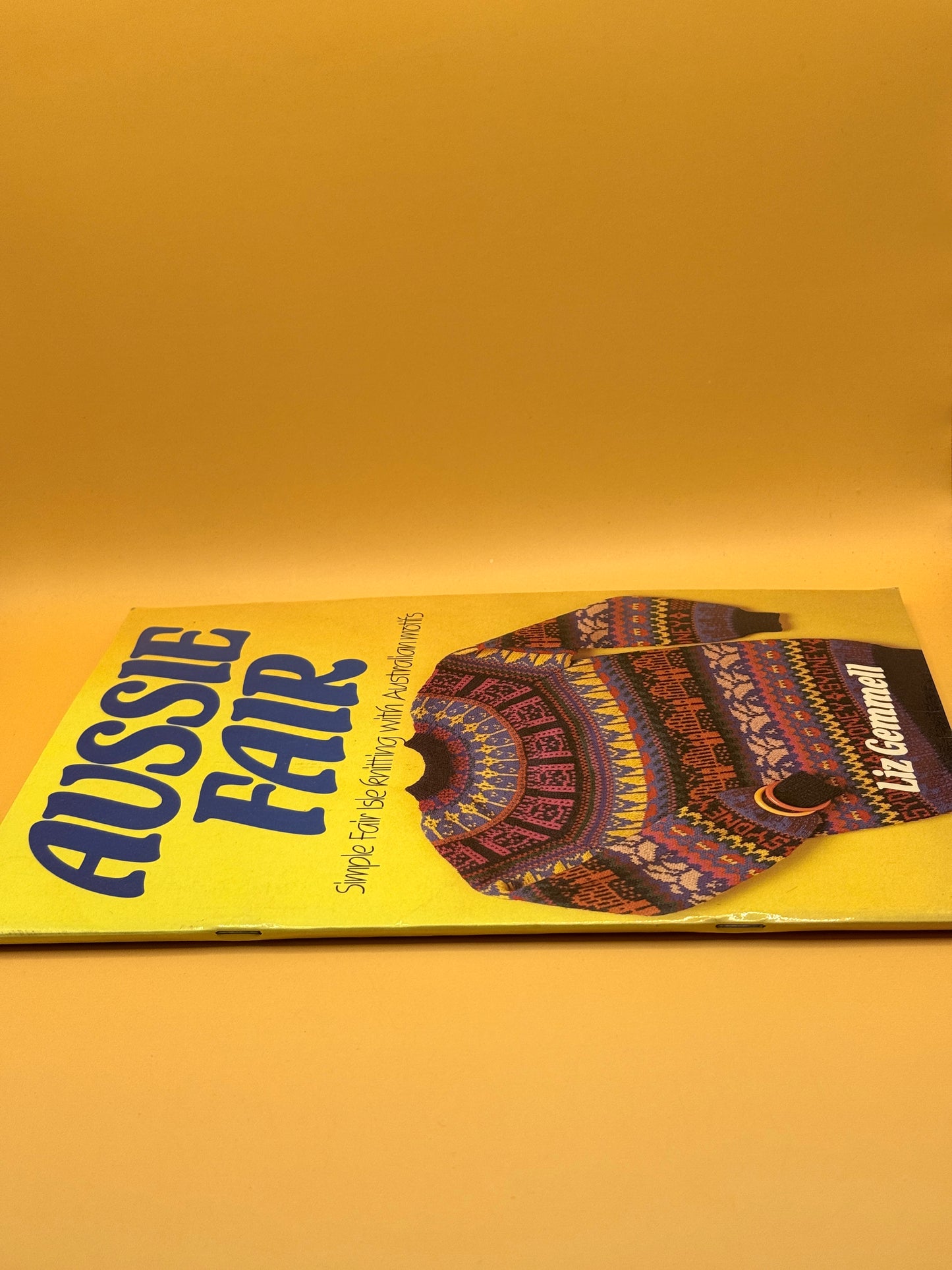 Aussie Fair: Simple Fair Isle Knitting with Australian Motifs by Liz Gemmell