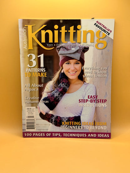 Australian Knitting Vol. 2 No. 1 (Autumn)