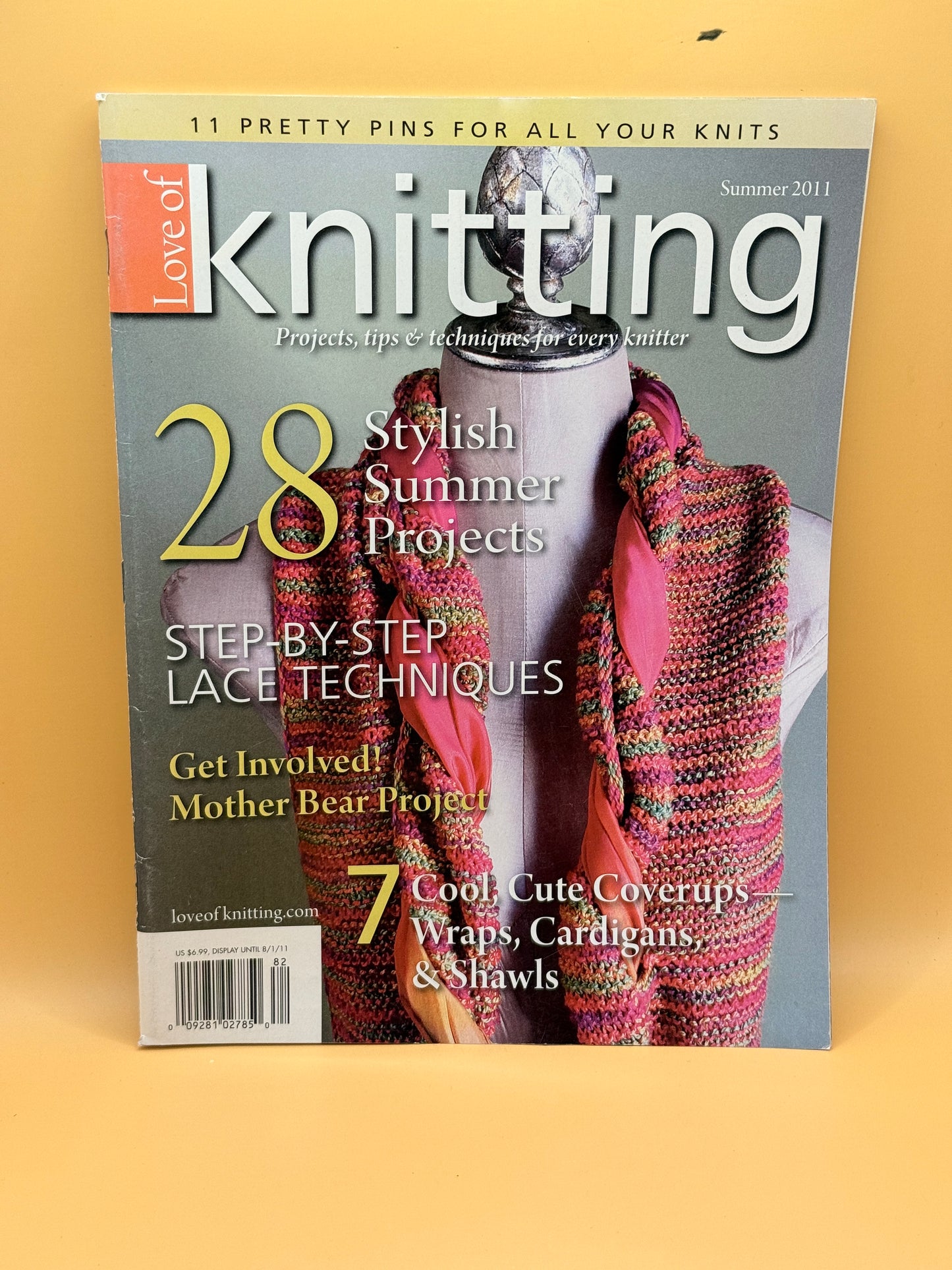 Love of Knitting – Summer 2011