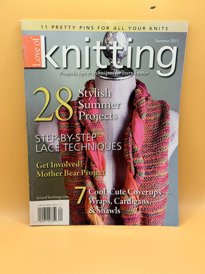 Love of Knitting – Summer 2011