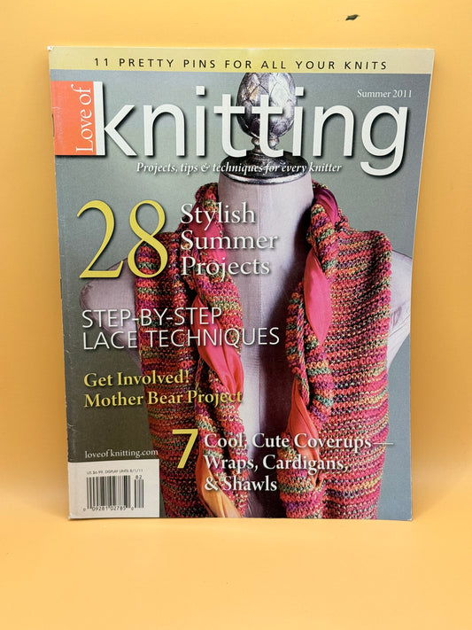 Love of Knitting – Summer 2011