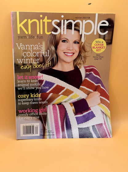 Knit Simple – Winter 2007/08
