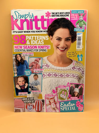 Simply Knitting – Issue 170
