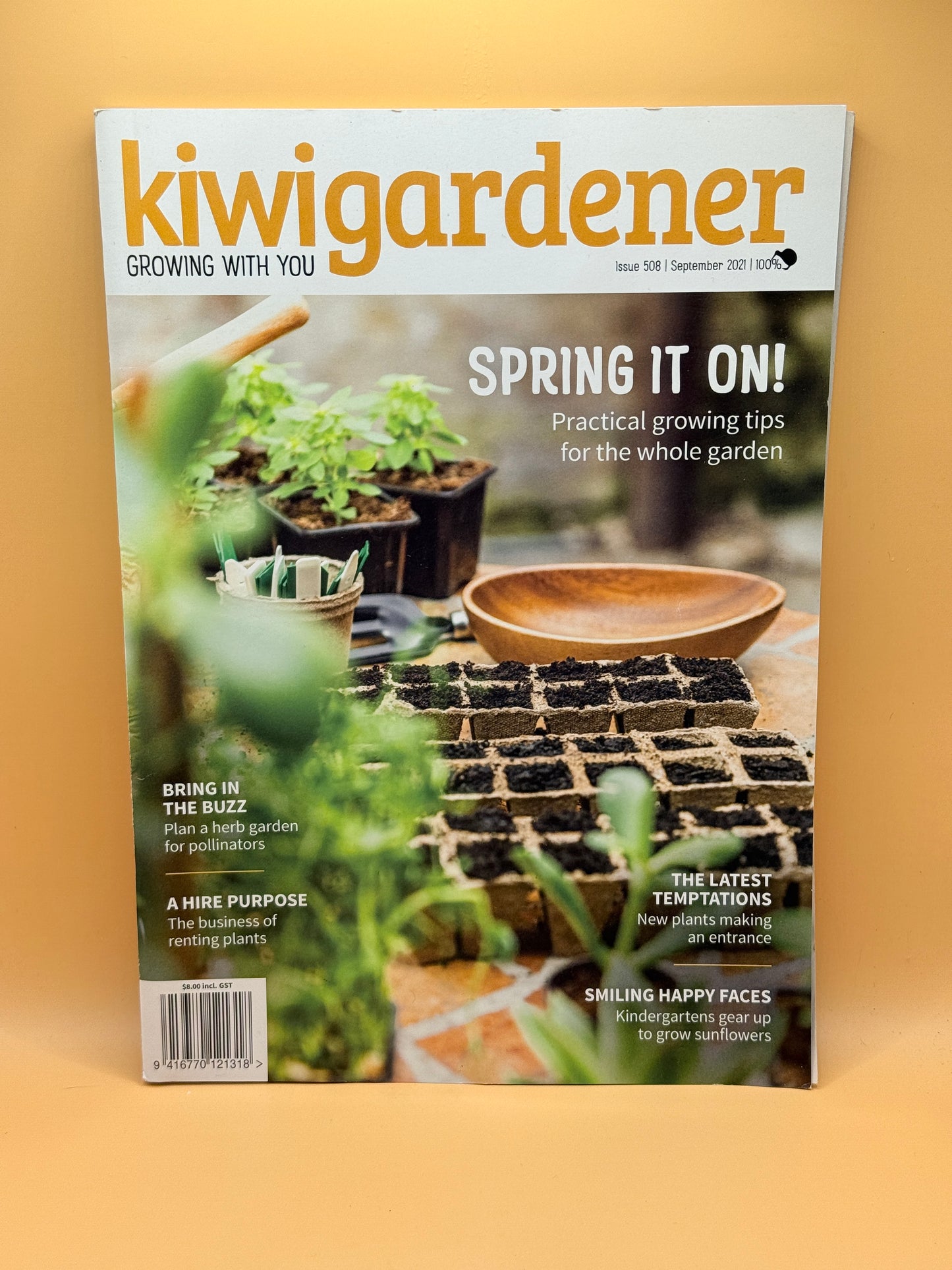 Kiwi Gardener – Issue 508, September 2021